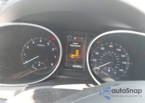 2017 Hyundai Santa Fe Sport 2.4L z USA, uszkodzony, nr VIN 5NMZU3LBXHH006040